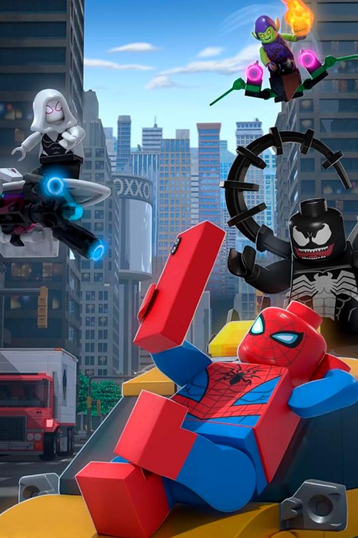 Lego Marvel: Веном разгневал Человека паука (lego-marvel-venom-razgneval-cheloveka-pauka) Мультфильм 2019