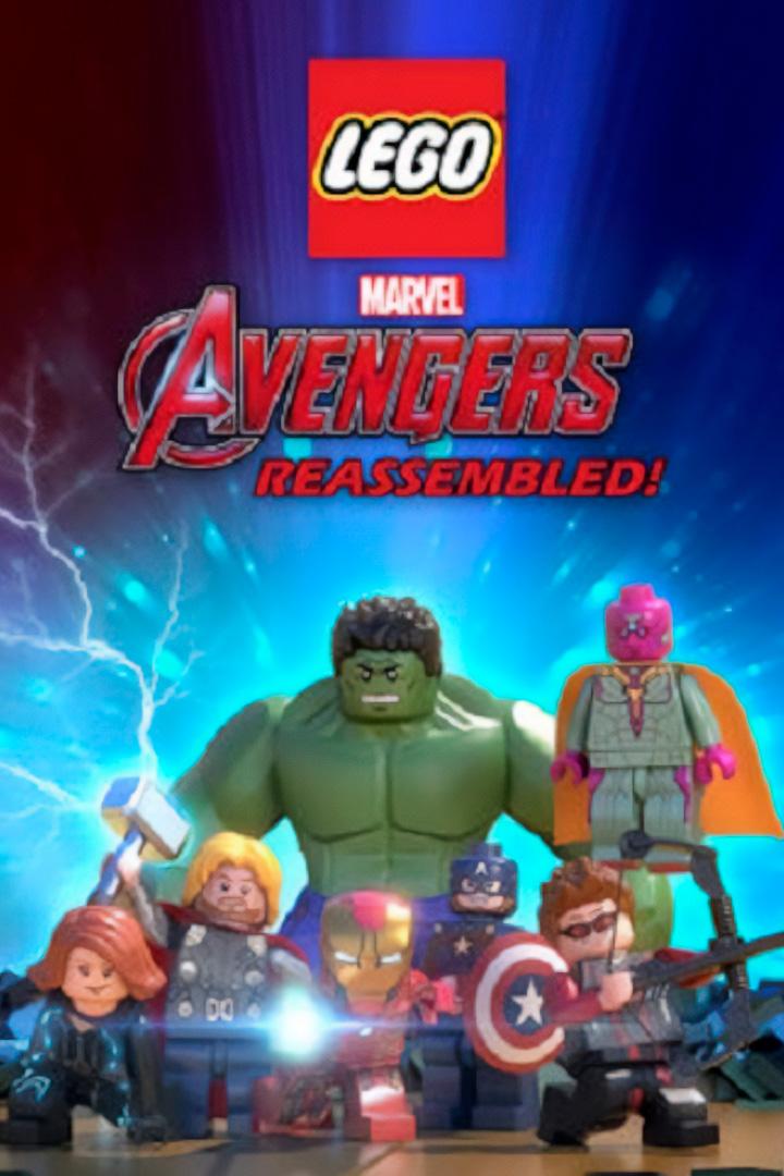 LEGO Супергерои Marvel: Мстители. Воссоединение (lego-supergeroi-marvel-mstiteli-vossoedinenie) Мультсериал 2015
