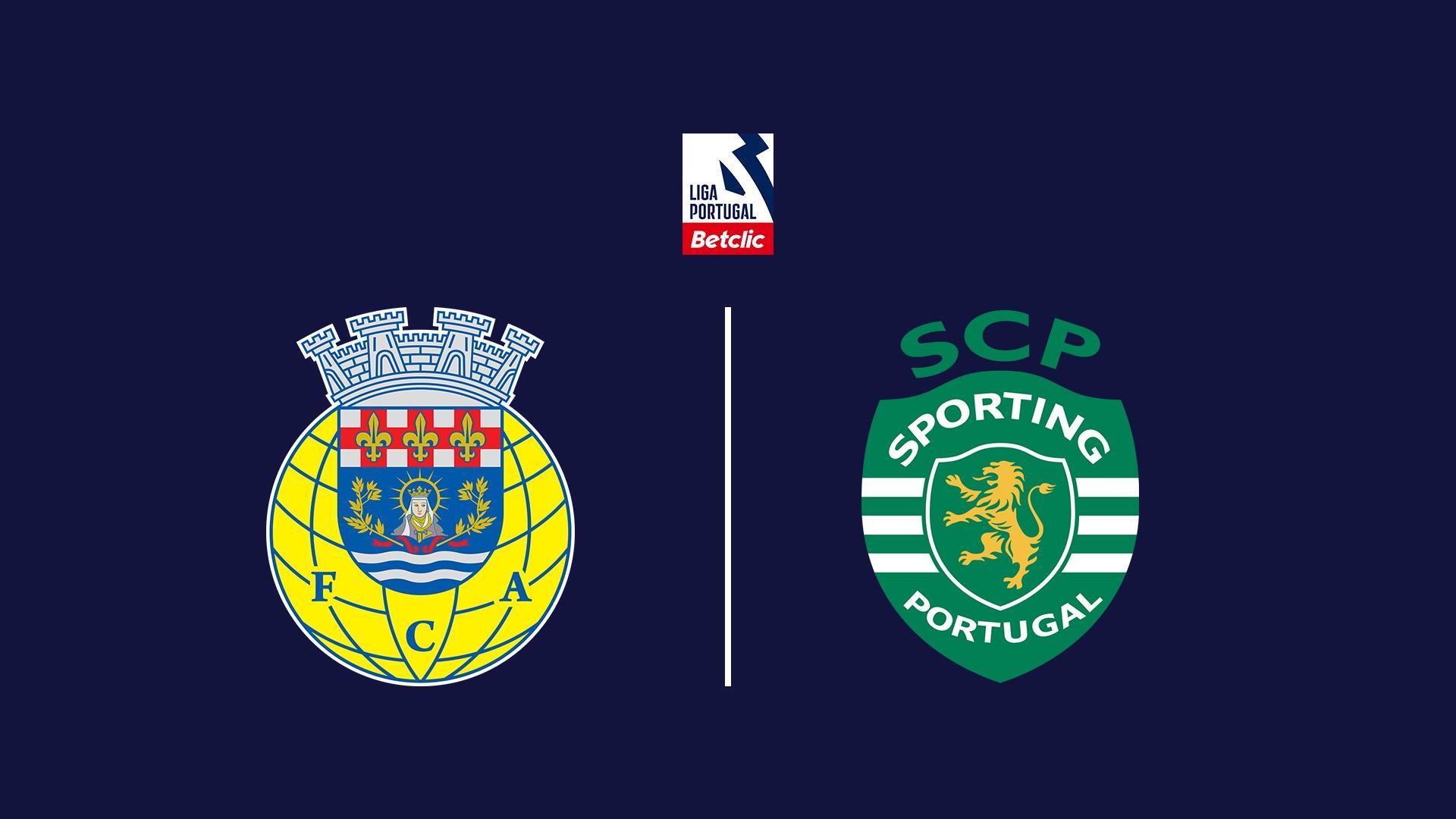 Футбол. Чемпионат Португалии. Арока - Спортинг (futbol-chempionat-portugalii-aroka-sporting) Спорт