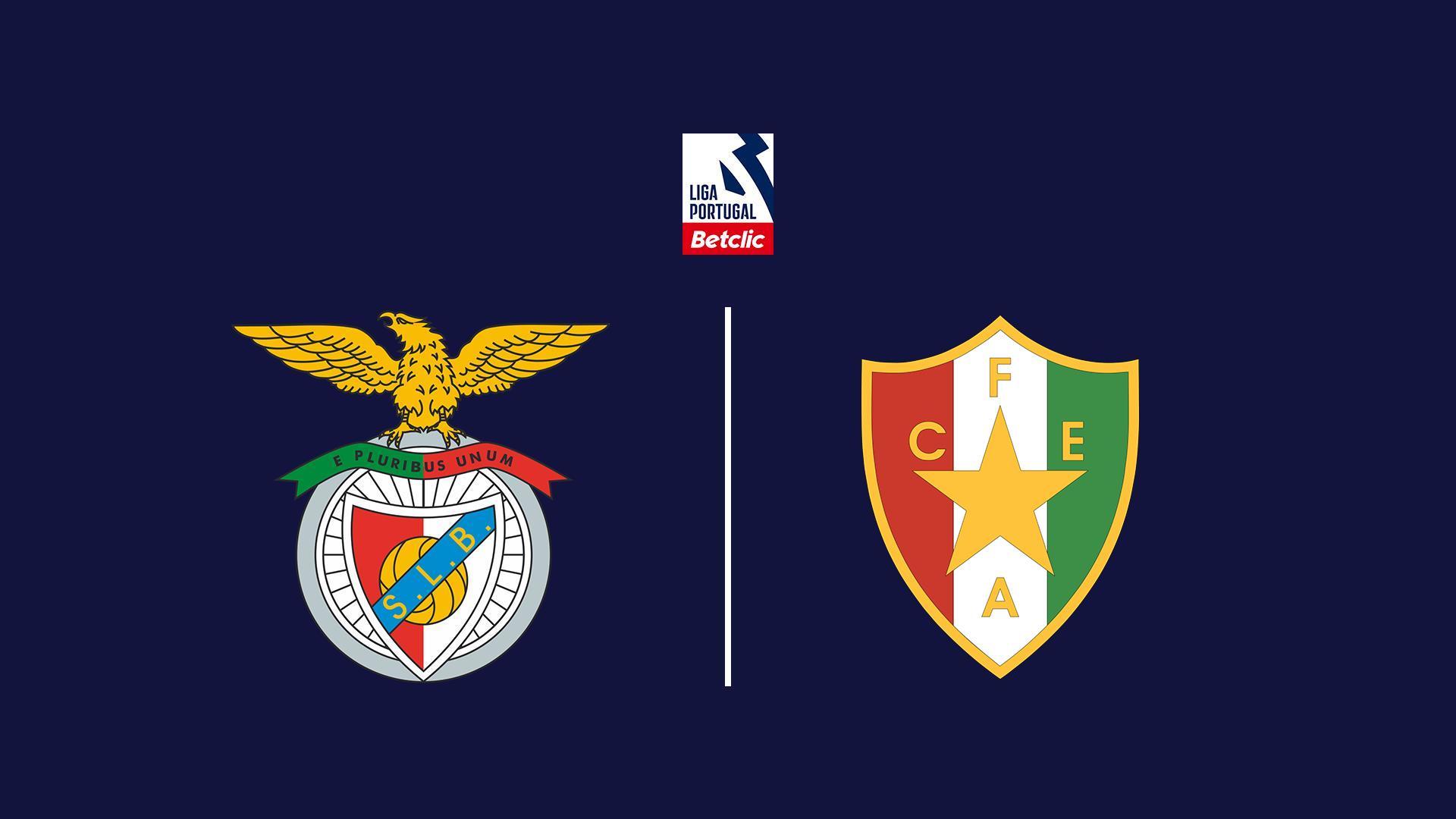 Футбол. Чемпионат Португалии. Бенфика - Эштрела (futbol-chempionat-portugalii-benfika-eshtrela) Спорт