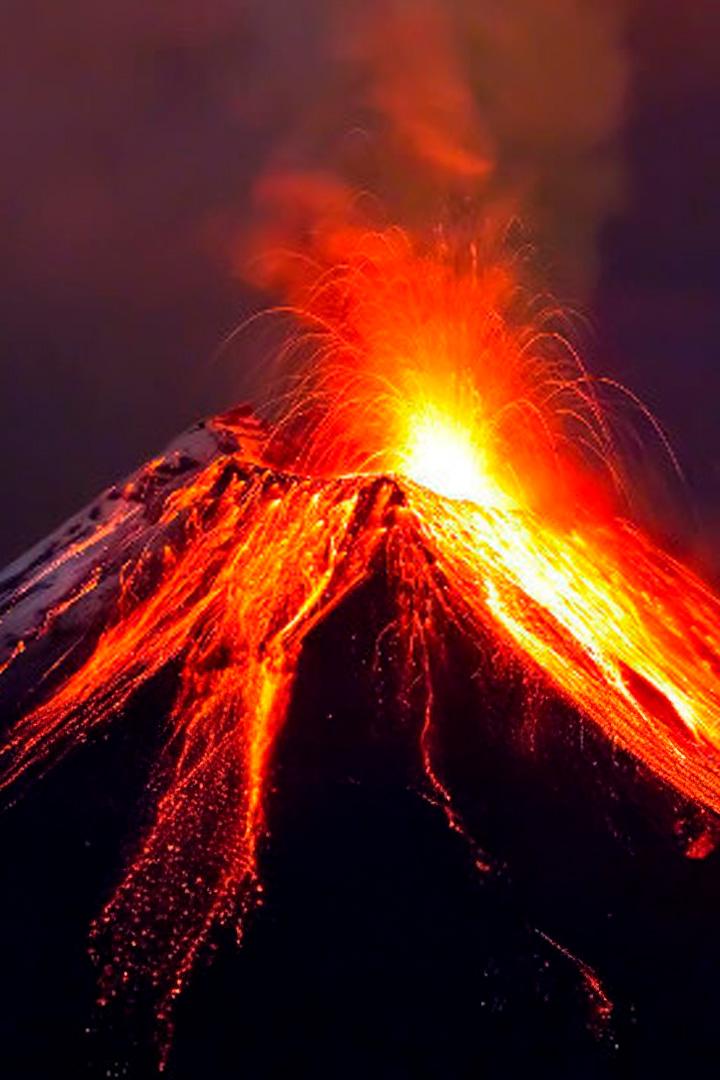 Вулканическая одиссея (vulkanicheskaja-odisseja) Документальный сериал