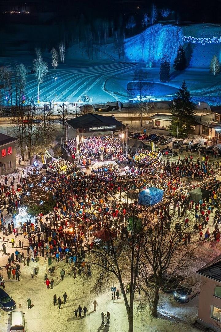 Otepää Talveöölaulupidu (otep-talvelaulupidu) Досуг, хобби