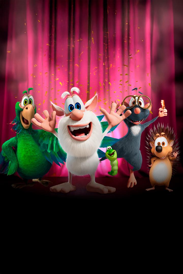 Буба (buba) Мультсериал 2014