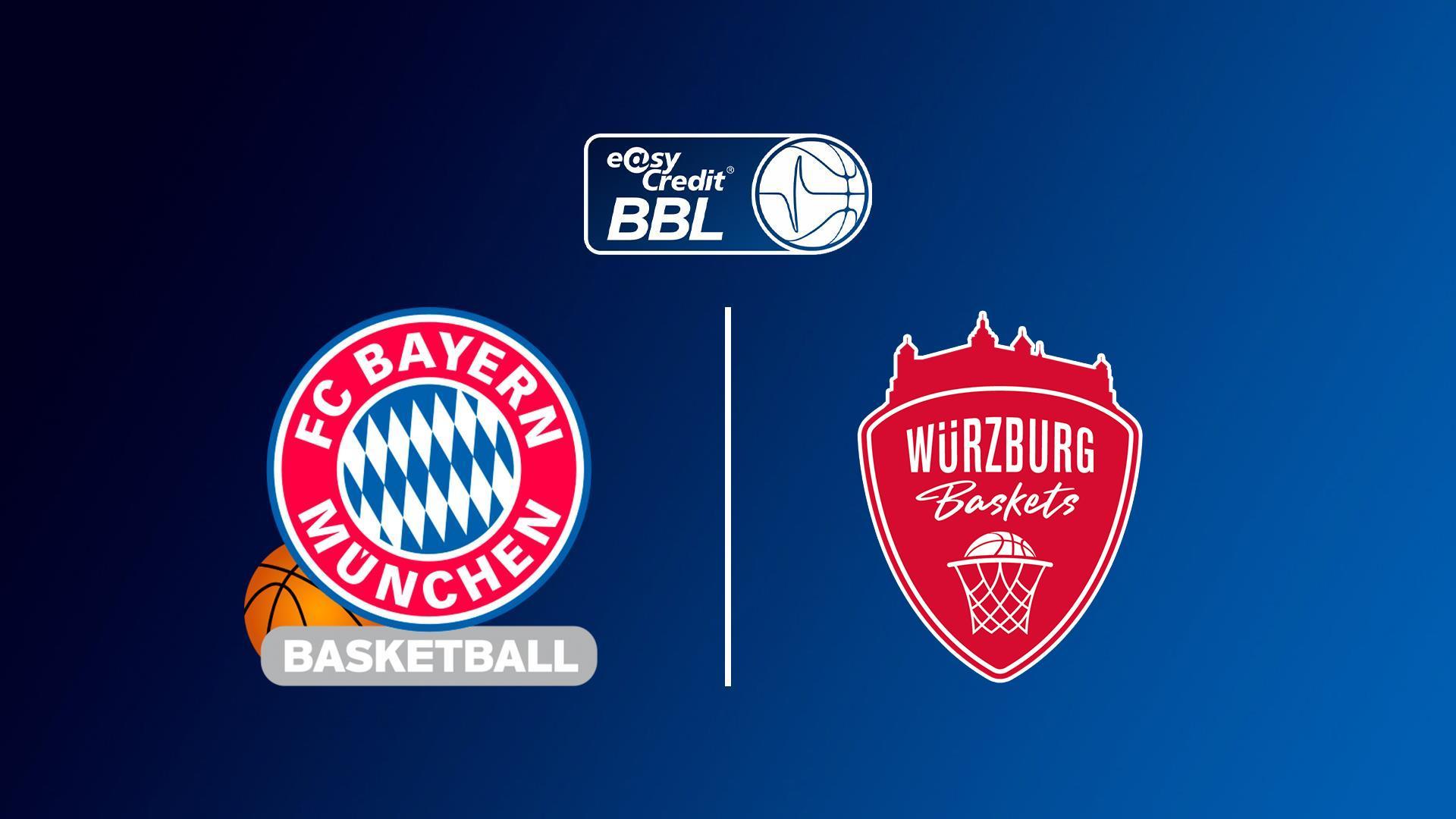 Баскетбол. Чемпионат Германии. Бавария - Вюрцбург (basketbol-chempionat-germanii-bavarija-vjurtsburg) Спорт