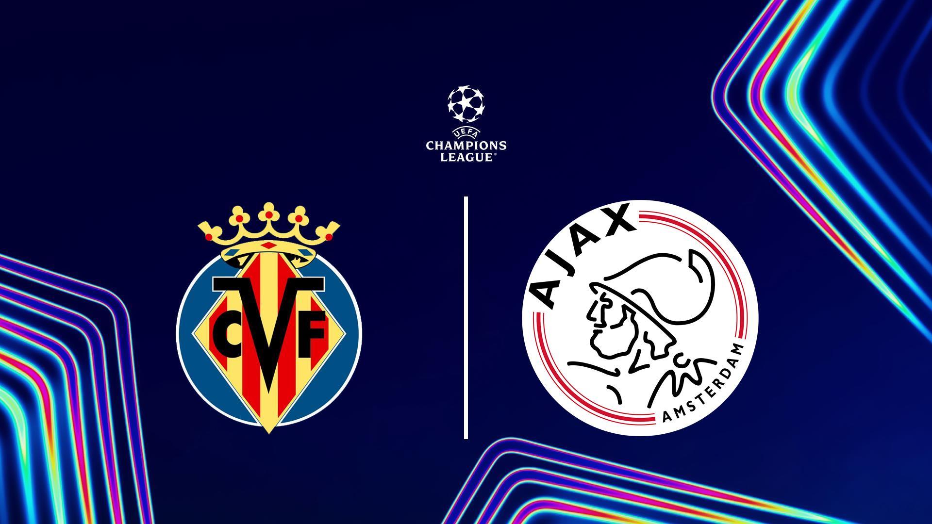 Футбол. Лига чемпионов УЕФА, 7 тур, Вильярреал - Аякс (futbol-liga-chempionov-uefa-7-tur-viljarreal-ajaks) Спорт
