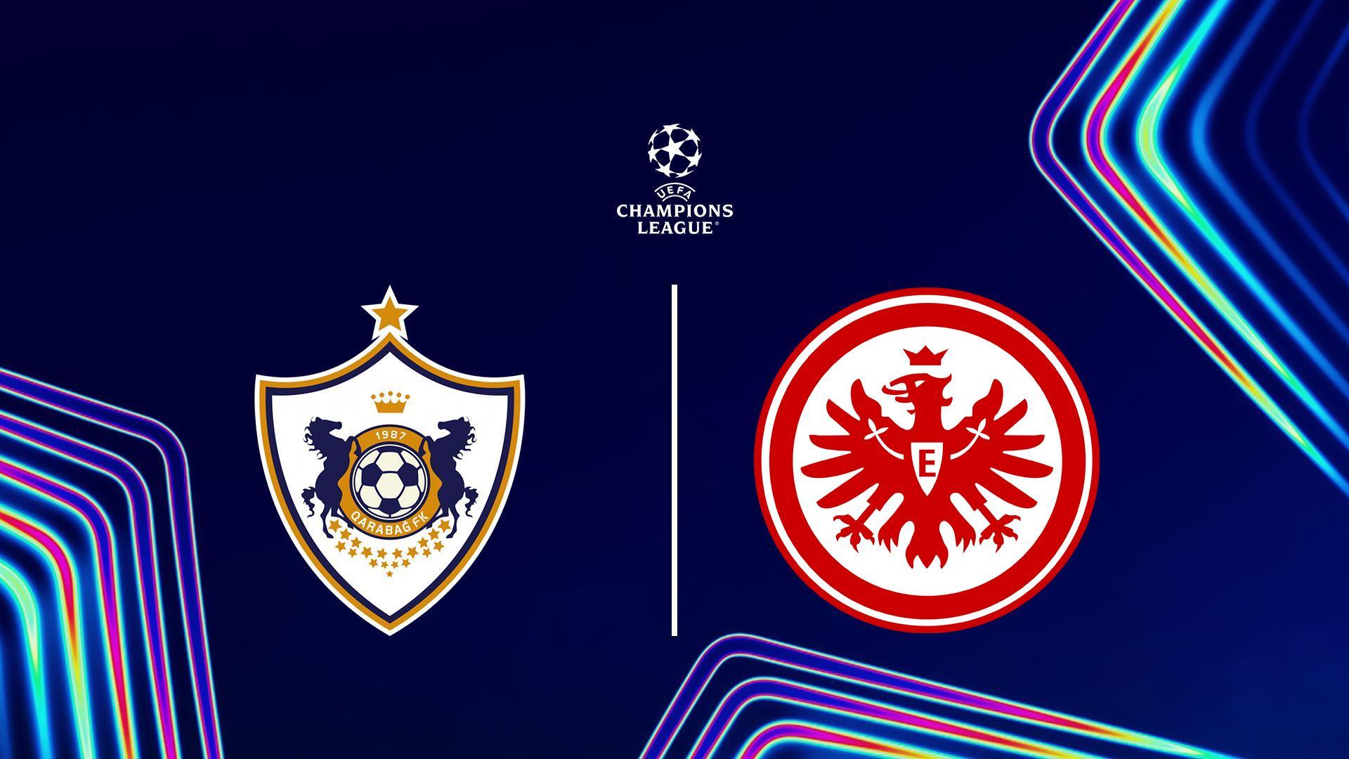 Футбол. УЕФА чемпиондар лигасы, 7 тур, Карабах - Айнтрахт Ф (futbol-uefa-chempiondar-ligasy-7-tur-karabah-ajntraht-f) Спорт