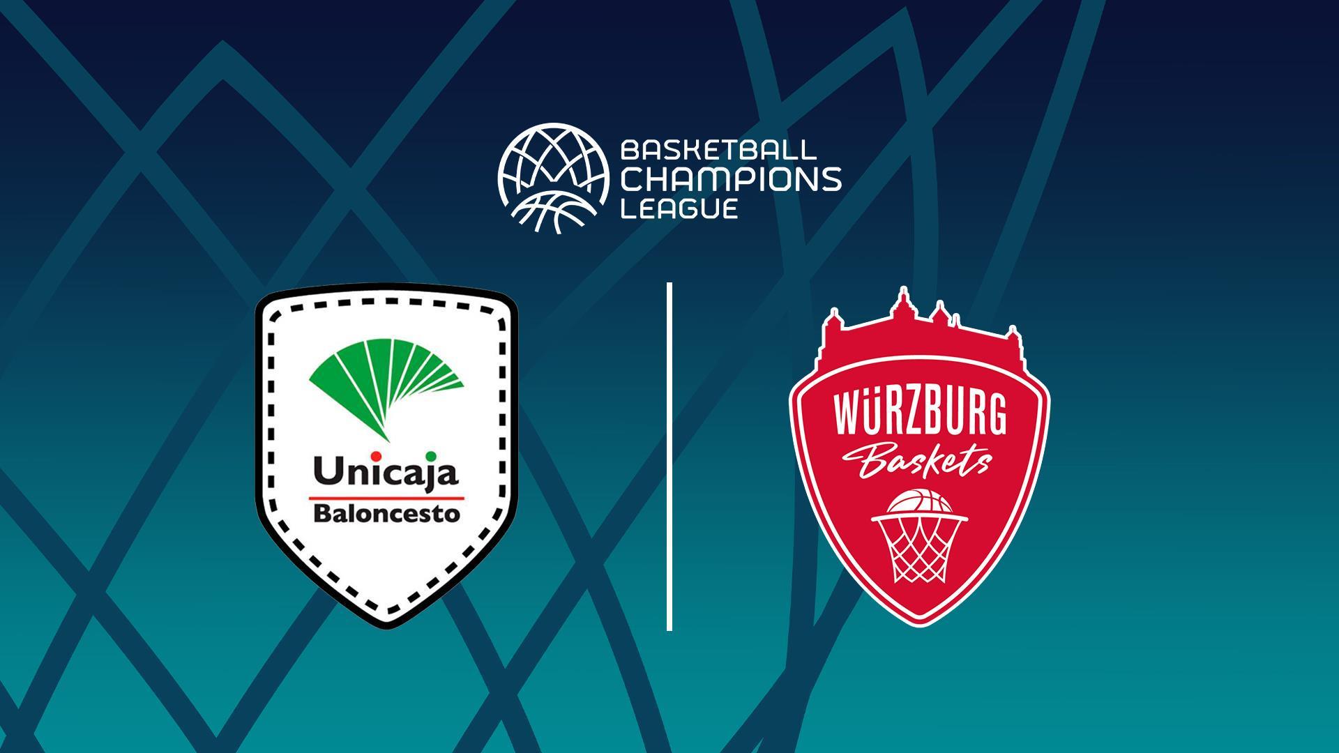 Баскетбол. Лига Чемпионов. Уникаха (Испания) - Вюрцбург (Германия) (basketbol-liga-chempionov-unikaha-ispanija-vjurtsburg-germanija) Спорт