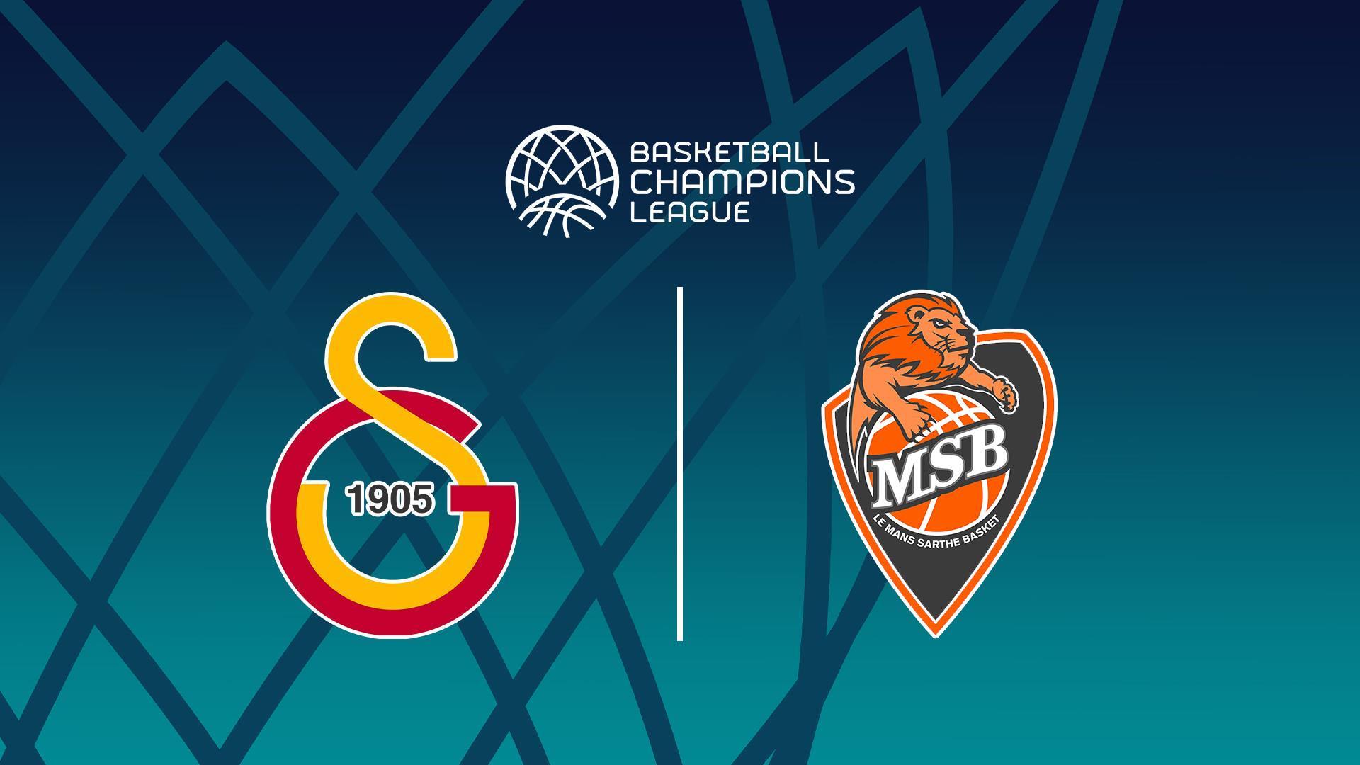 Баскетбол. Лига Чемпионов. Галатасарай ()Турция) - Ле-Ман (Франция) (basketbol-liga-chempionov-galatasaraj-turtsija-le-man-frantsija) Спорт