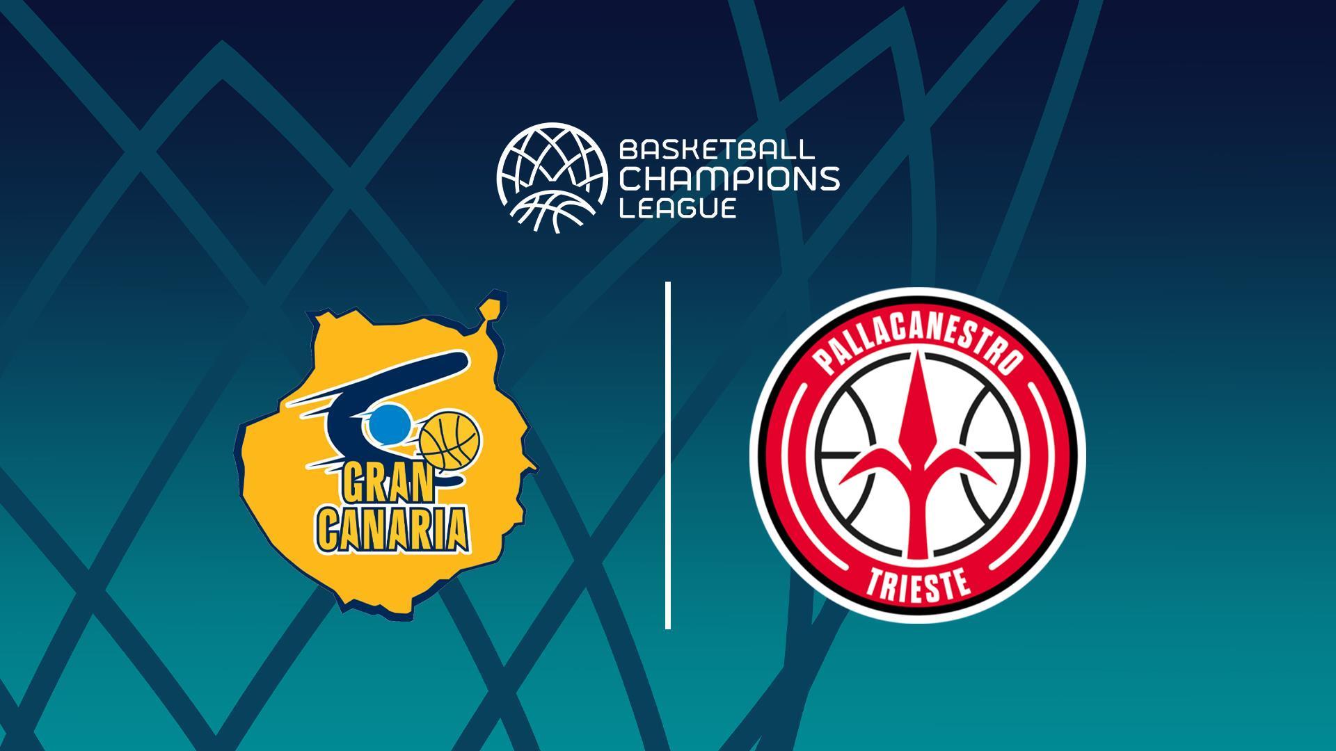 Баскетбол. Лига Чемпионов. Гран Канария (Испания) - Триесте (Италия) (basketbol-liga-chempionov-gran-kanarija-ispanija-trieste-italija) Спорт