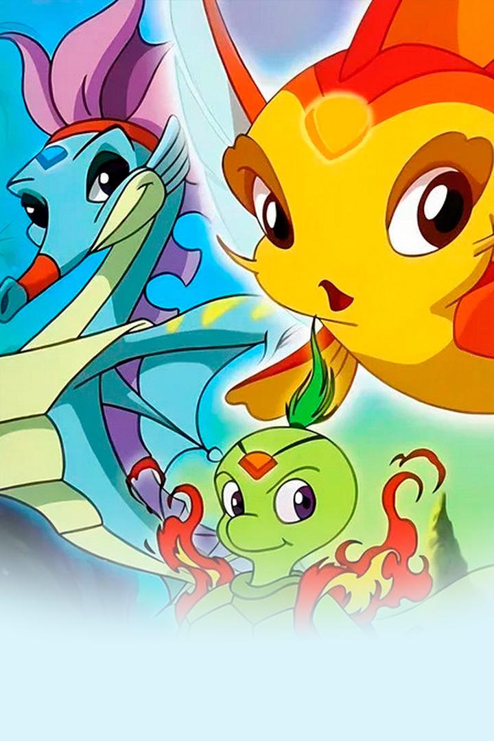 Приключения маленькой рыбки (prikljuchenija-malenkoj-rybki) Мультсериал 2006