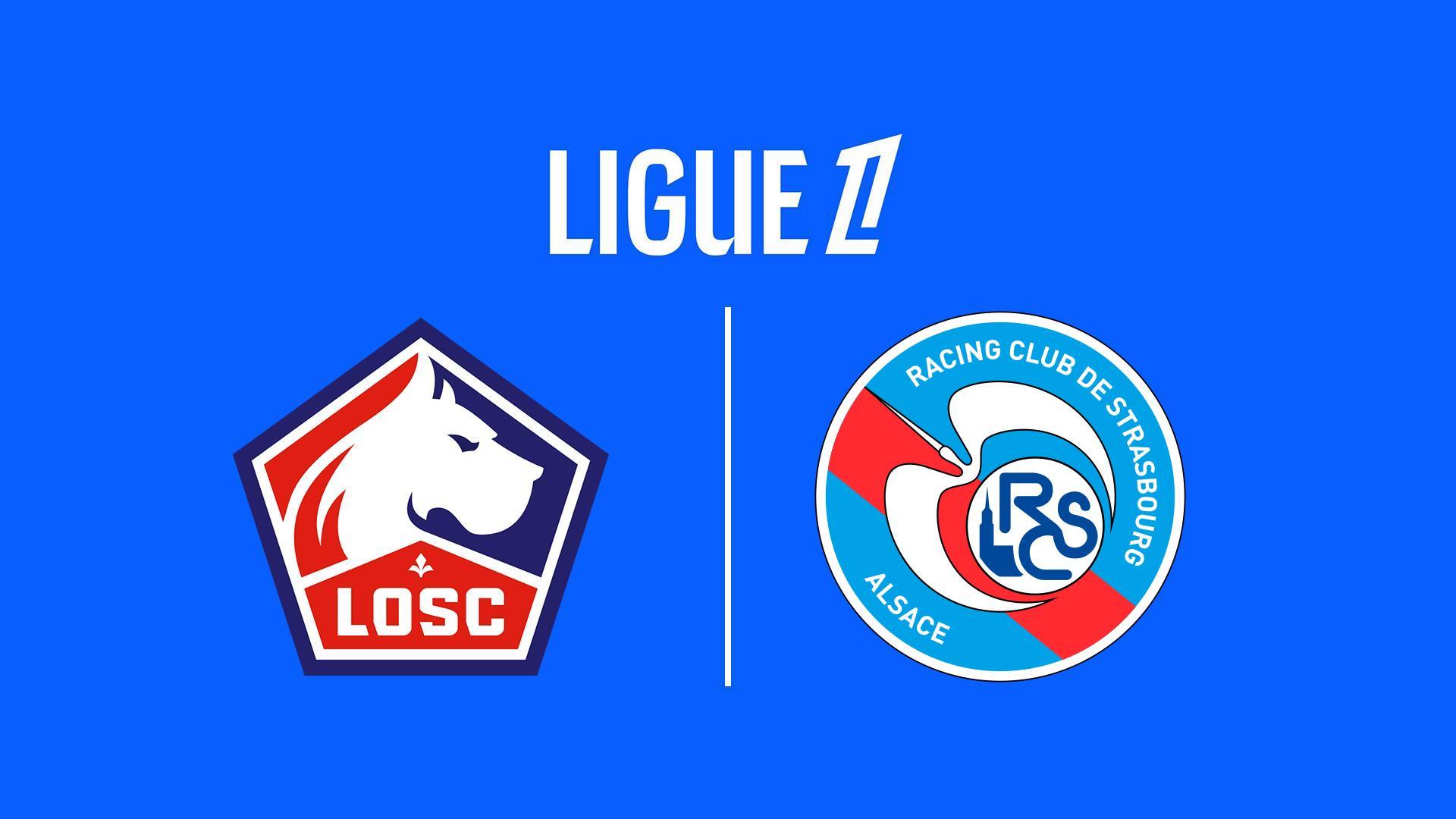Ligue 1: Lille - Strasbourg (ligue-1-lille-strasbourg) Спорт