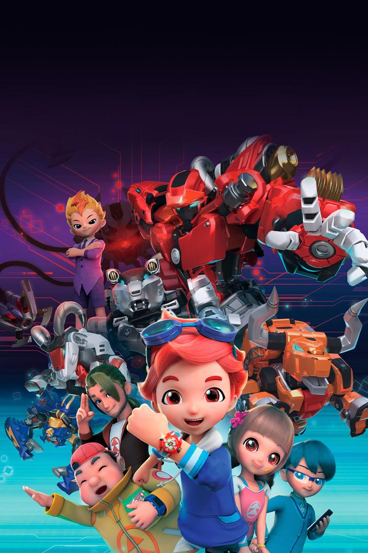 Металионы (metaliony) Мультсериал 2017