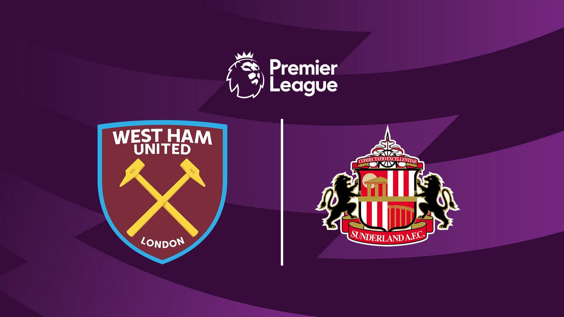 Футбол. Чемпионат Англии. Премьер-лига. Вест Хэм Юнайтед - Сандерленд (futbol-chempionat-anglii-premer-liga-vest-hem-junajted-sanderlend) Спорт