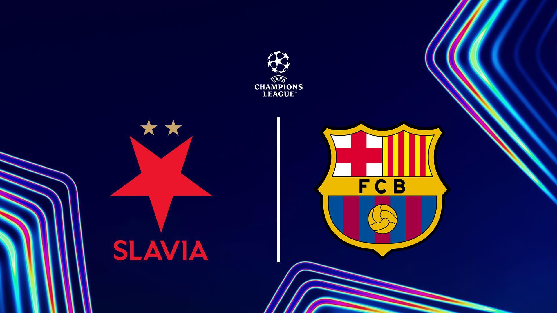 Лига чемпионов УЕФА: Славия Прага — Барселона (liga-chempionov-uefa-slavija-praga-barselona) Спорт