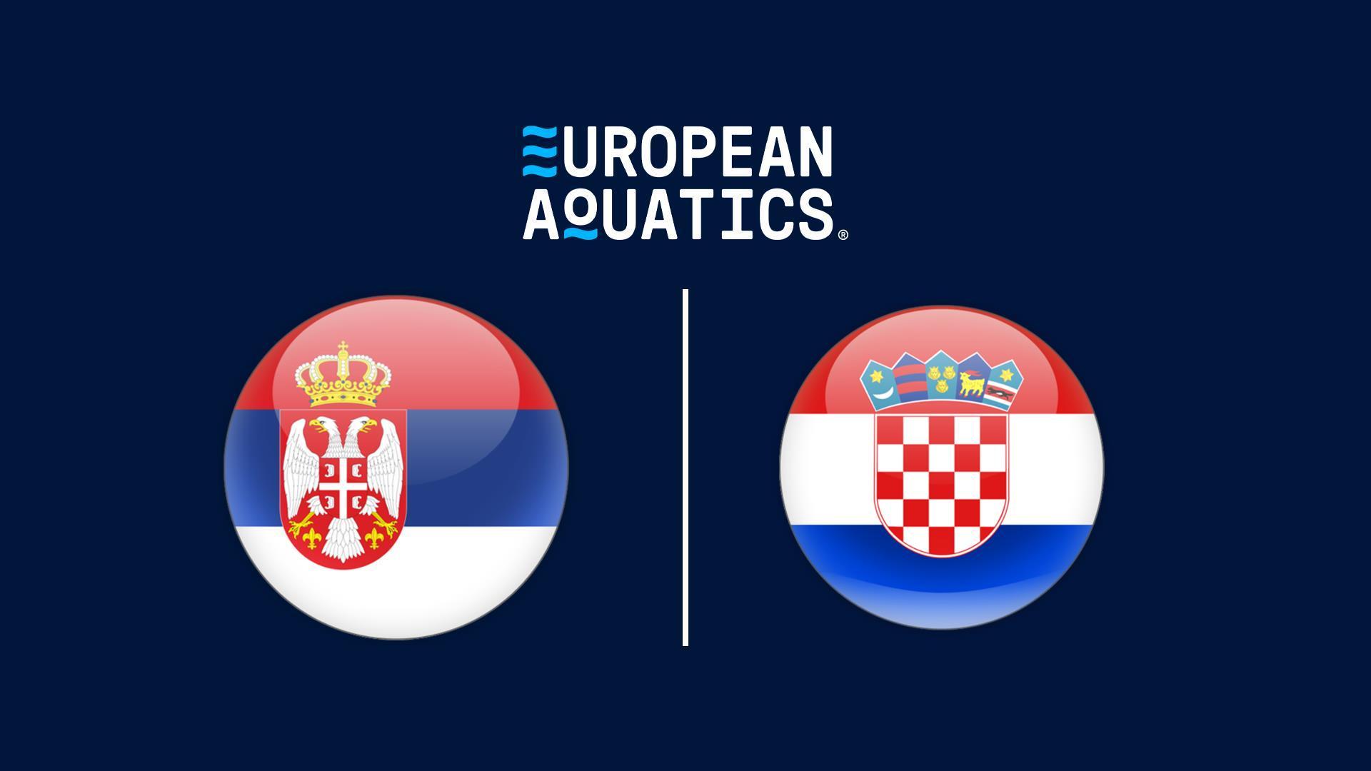 Водное поло. Чемпионат Европы. Женщины. Сербия - Хорватия. Трансляция из Португалии (vodnoe-polo-chempionat-evropy-zhenschiny-serbija-horvatija-transljatsija-iz-portugalii) Спорт