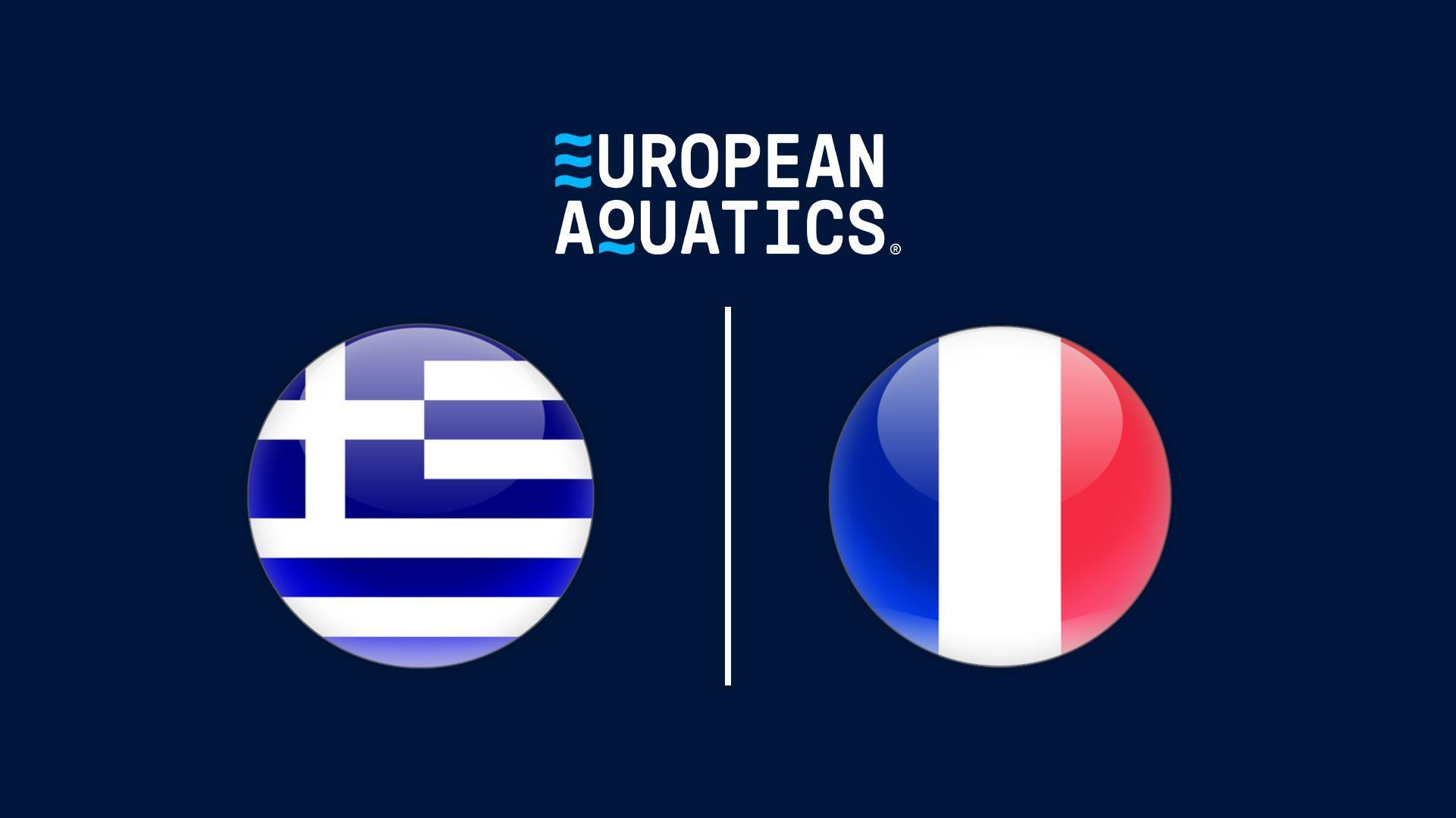 Водное поло. Чемпионат Европы. Женщины. Греция - Франция. Трансляция из Португалии (vodnoe-polo-chempionat-evropy-zhenschiny-gretsija-frantsija-transljatsija-iz-portugalii) Спорт