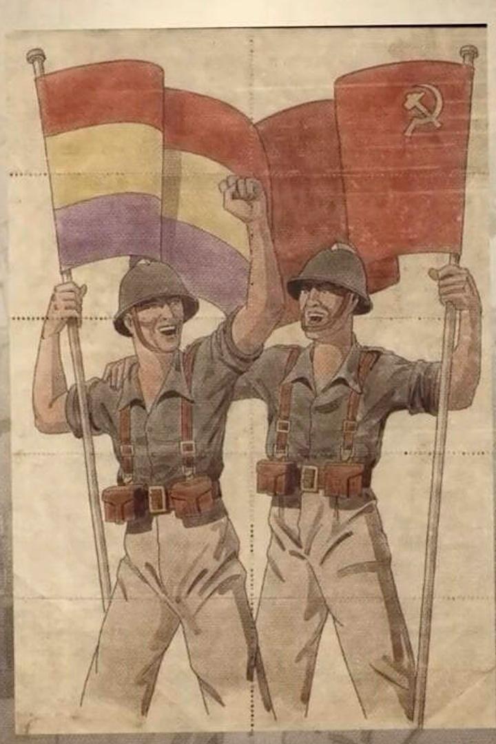 Первые герои. Война в Испании (pervye-geroi-vojna-v-ispanii) Документальный фильм