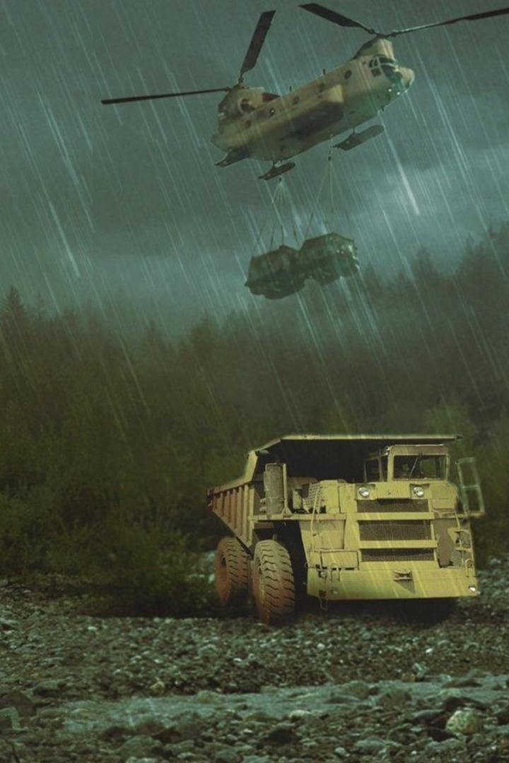 Грандиозные машины Аляски (grandioznye-mashiny-aljaski) Документальный сериал