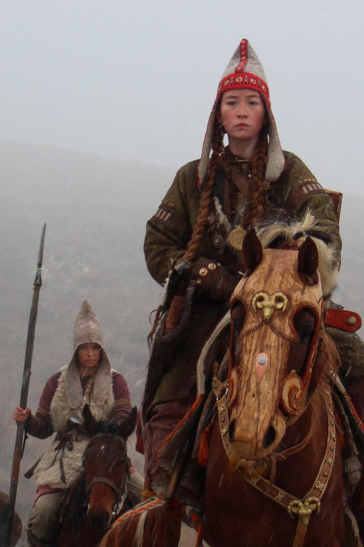 Женщины-воительницы (zhenschiny-voitelnitsy) Документальный сериал