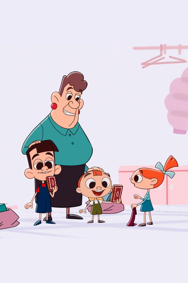 Горошек и компания (goroshek-i-kompanija) Мультсериал