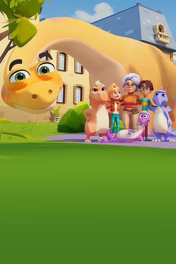 Dino Mates – Ferien bei Madame Freudenreich (dino-mates-ferien-bei-madame-freudenreich) Мультсериал