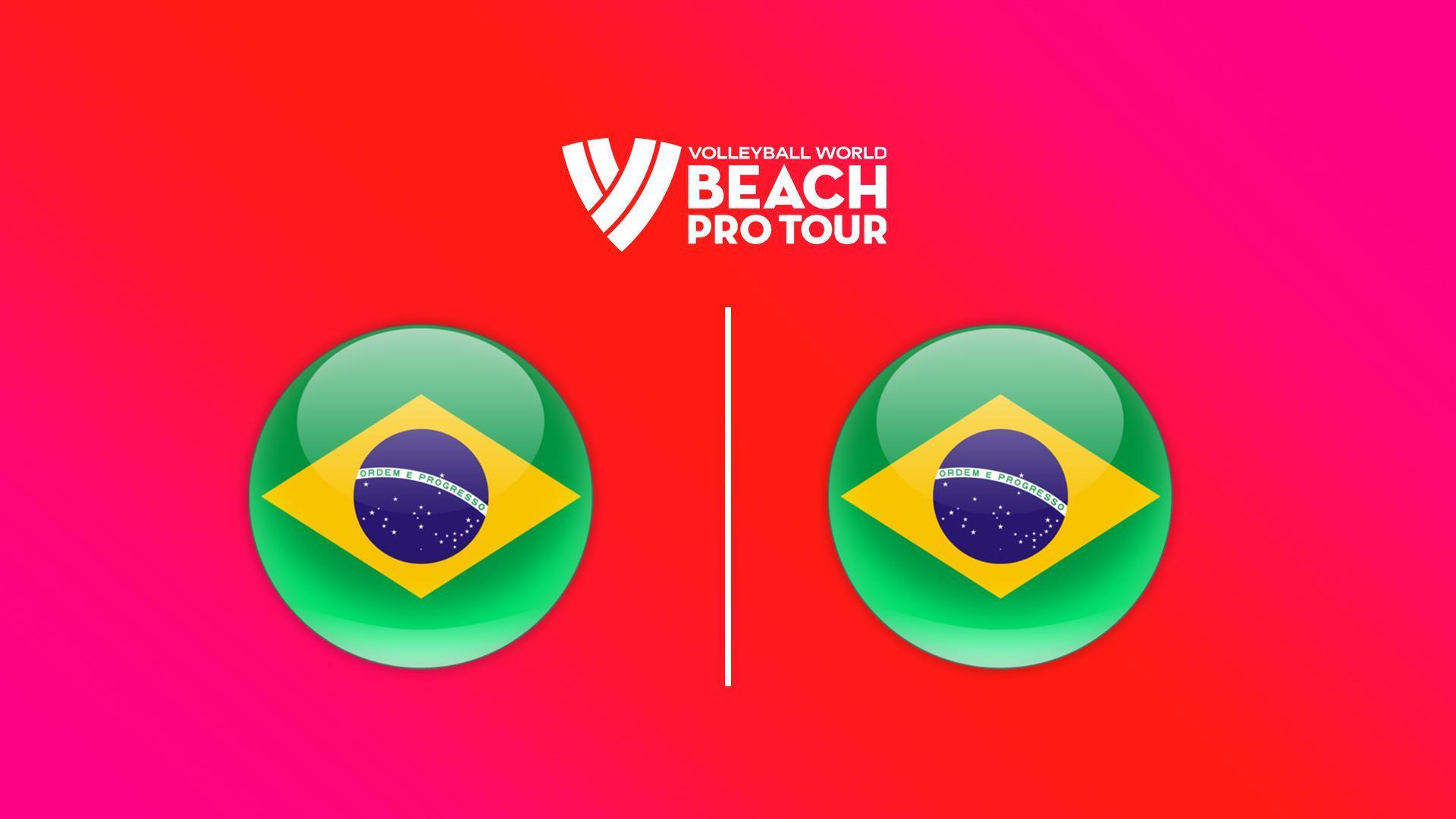 Пляжный волейбол. Pro Tour. Elite16 Itapema, Бразилия - Бразилия, женщины (pljazhnyj-volejbol-pro-tour-elite16-itapema-brazilija-brazilija-zhenschiny) Спорт