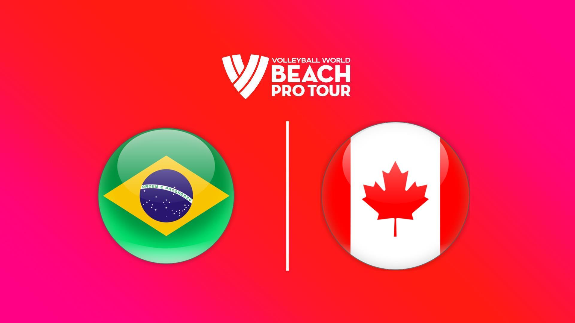 Пляжный волейбол. Pro Tour. Elite16 Itapema, Бразилия - Канада, женщины (pljazhnyj-volejbol-pro-tour-elite16-itapema-brazilija-kanada-zhenschiny) Спорт