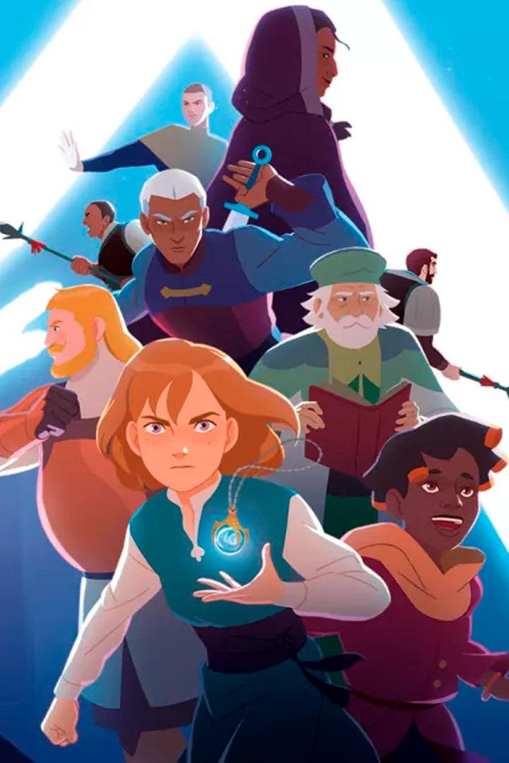 La quête d'Ewilan (la-qute-dewilan) Мультсериал 2025