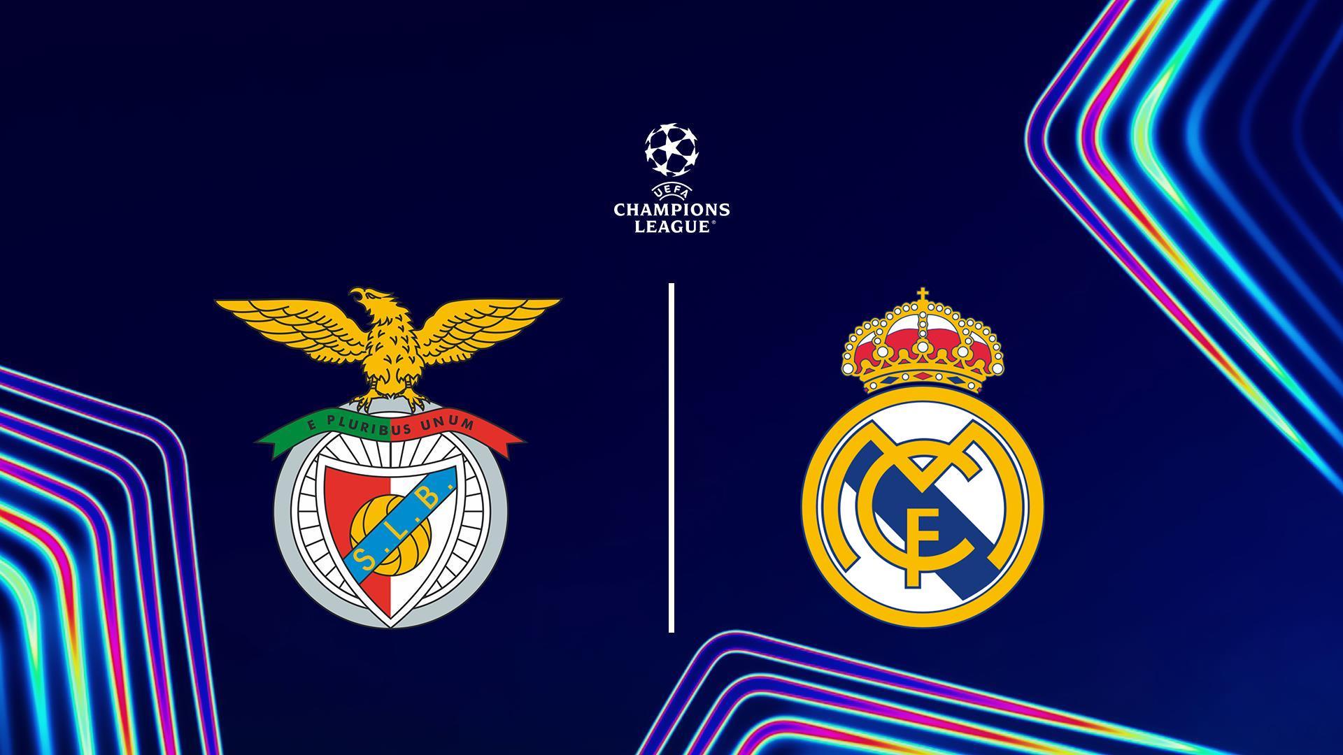 Лига чемпионов УЕФА: Бенфика - Реал Мадрид (liga-chempionov-uefa-benfika-real-madrid) Спорт