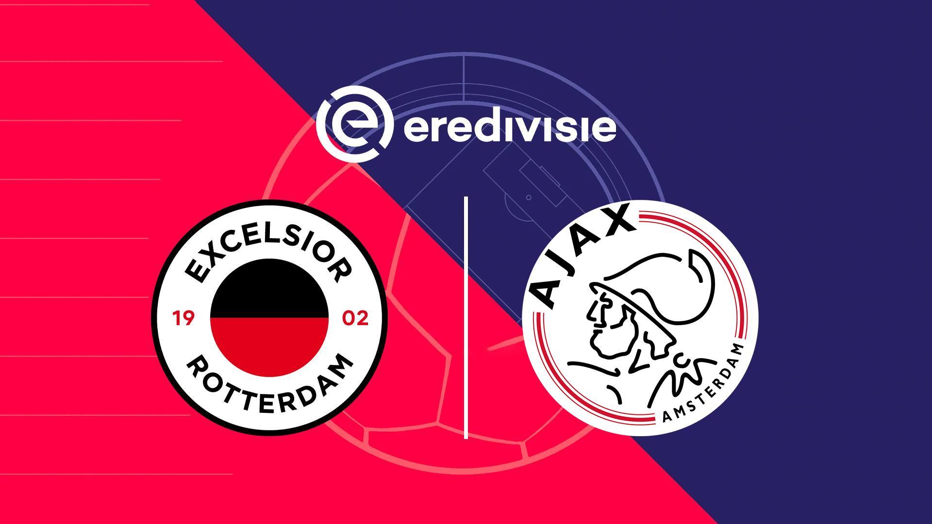 Футбол. Чемпионат Нидерландов. Эксельсиор - Аякс (futbol-chempionat-niderlandov-ekselsior-ajaks) Спорт