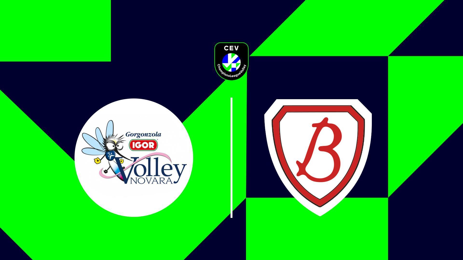 Волейбол. Лига Чемпионов. Женщины. Новара (Италия) - Будовляны Лодзь (Польша) (volejbol-liga-chempionov-zhenschiny-novara-italija-budovljany-lodz-polsha) Спорт