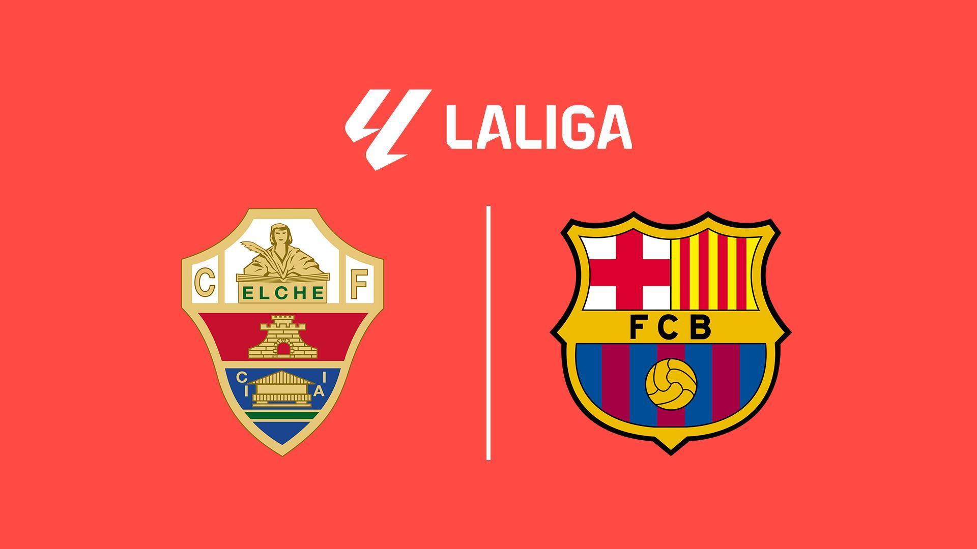 La Liga: Elche - Barcelona (la-liga-elche-barcelona) Спорт