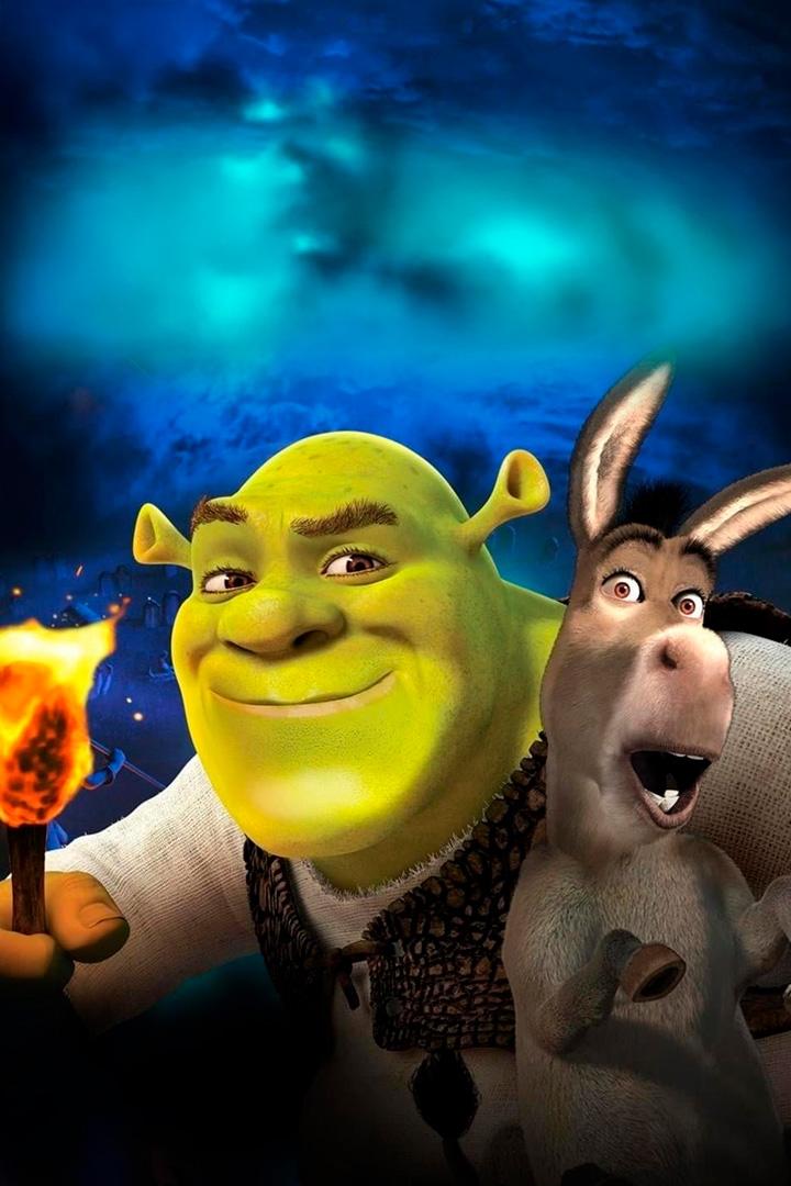 Шрэк 4-D (shrek-4-d) Мультфильм 2003