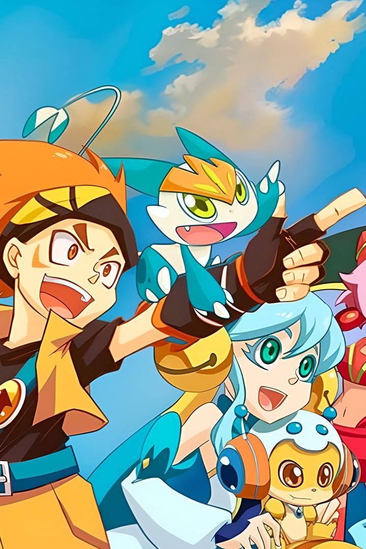 Охотник за кристаллами (ohotnik-za-kristallami) Мультсериал