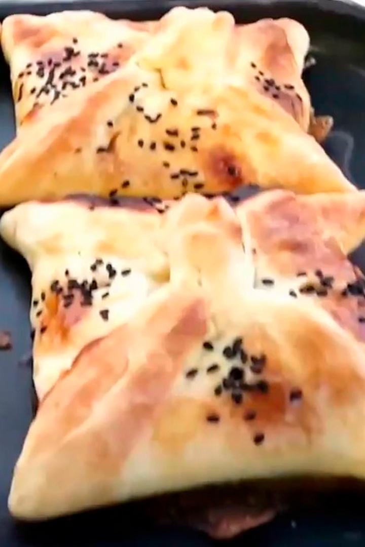 Самса из баранины в дровяной печи (samsa-iz-baraniny-v-drovjanoj-pechi) Досуг, хобби