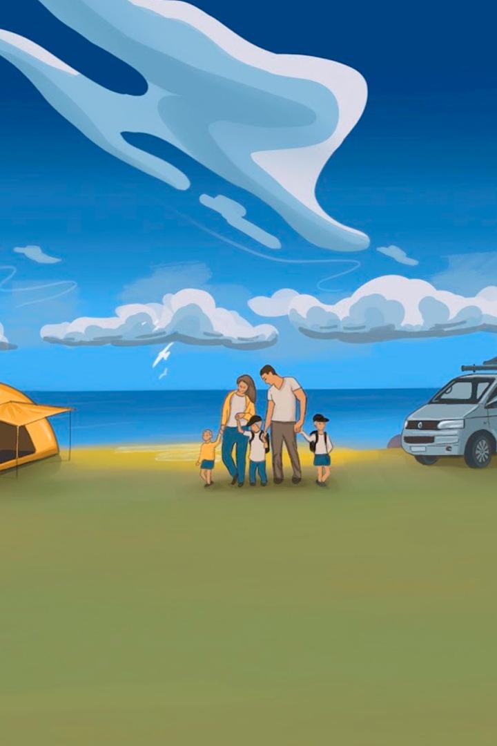 Семья на чемоданах (semja-na-chemodanah) Досуг, хобби