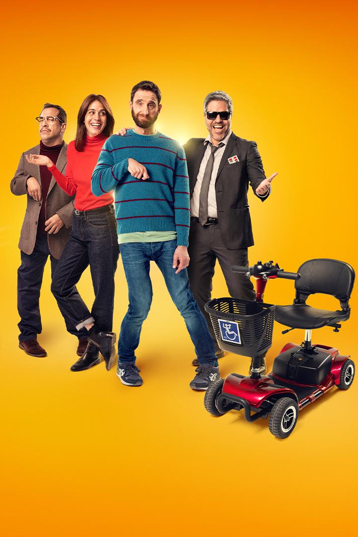 Cuerpo escombro (cuerpo-escombro) Фильм 2024