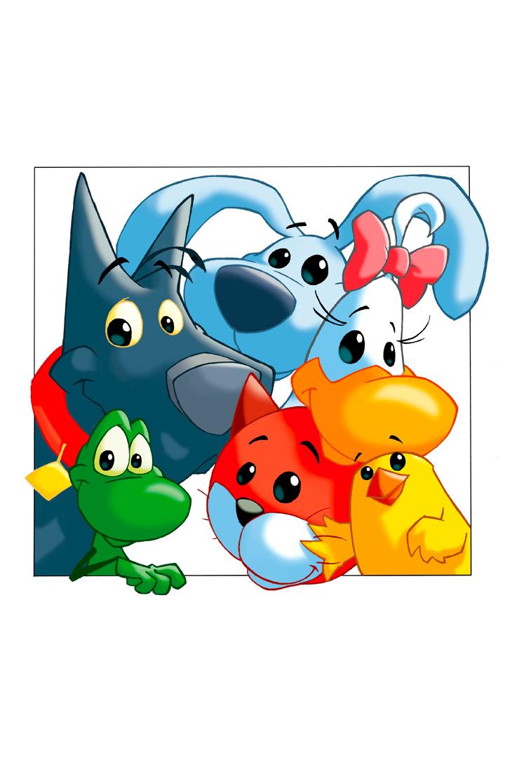 Зверята (zverjata) Мультсериал 2002