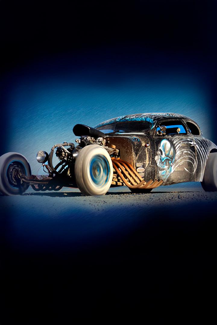 Новая жизнь хот-родов (novaja-zhizn-hot-rodov) Реалити-шоу