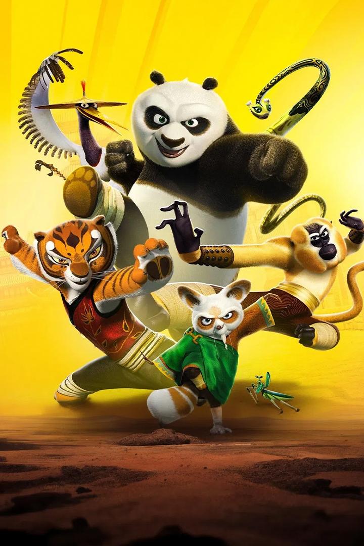 Кунг-фу Панда 2 (kung-fu-panda-2) Мультфильм 2011