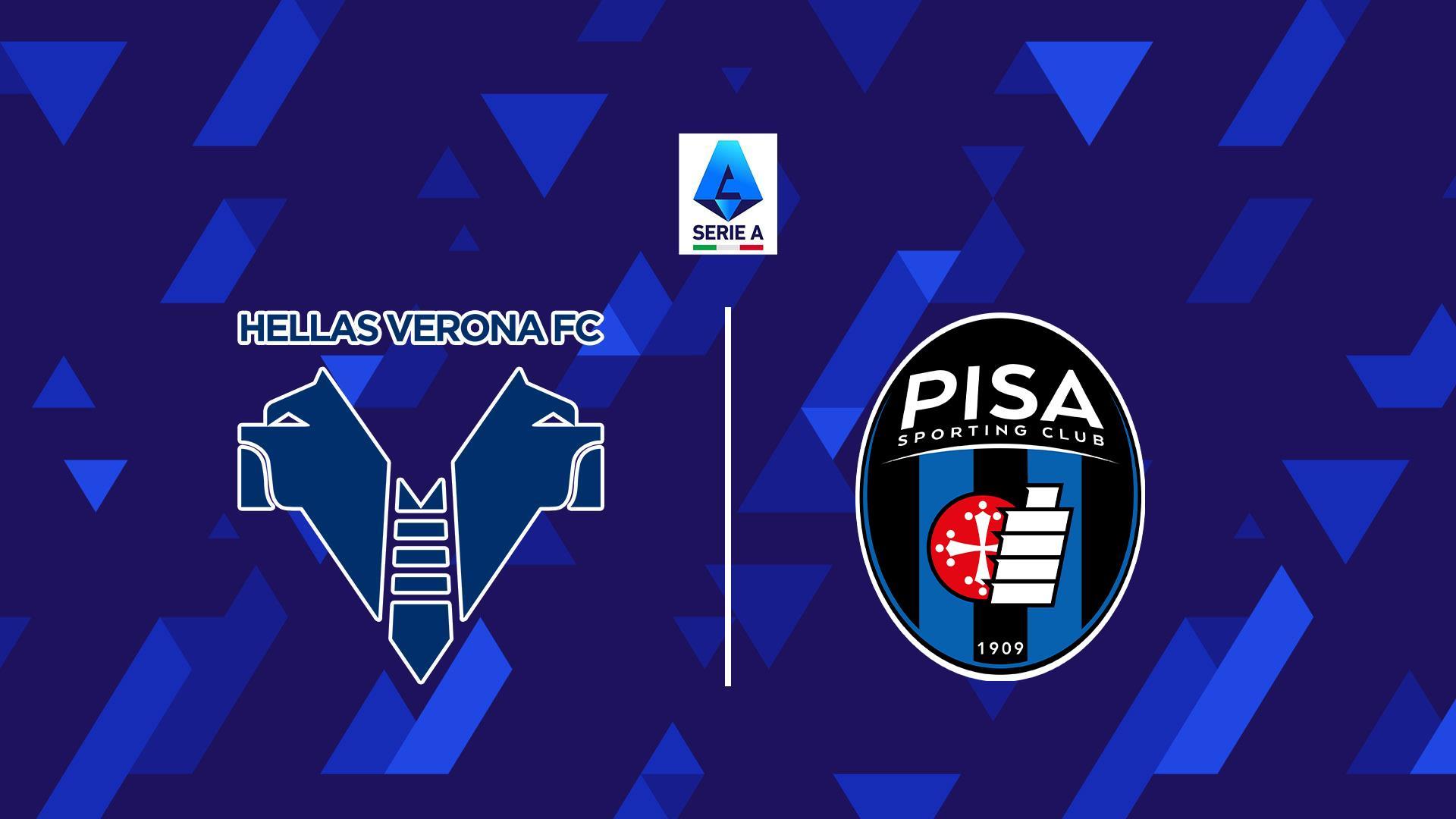 Чемпионат Италии. Верона - Пиза (chempionat-italii-verona-piza) Спорт