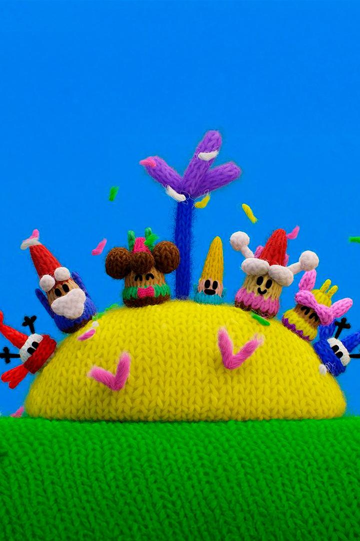 Woolly Woolly (woolly-woolly) Мультсериал 2025