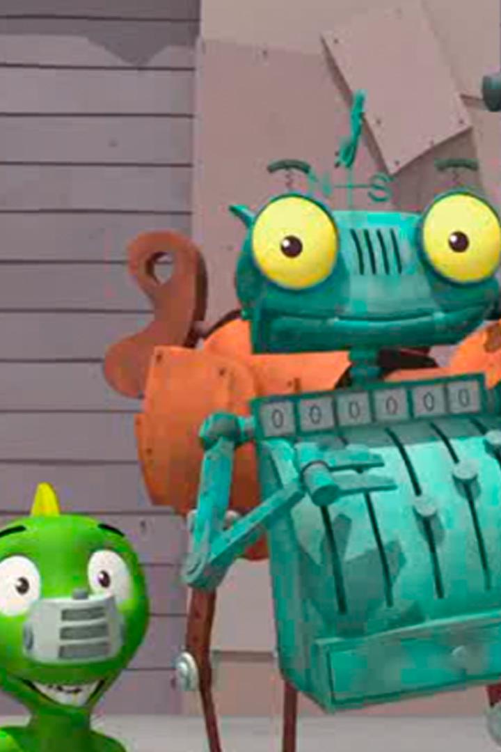 Қайсар сері (ajsar-ser) Мультсериал 2013