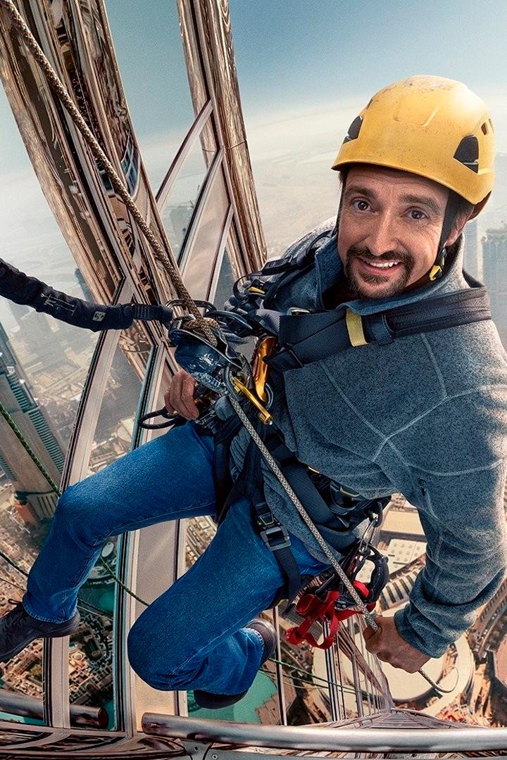 Большое и Ричард Хаммонд (bolshoe-i-richard-hammond) Документальный сериал