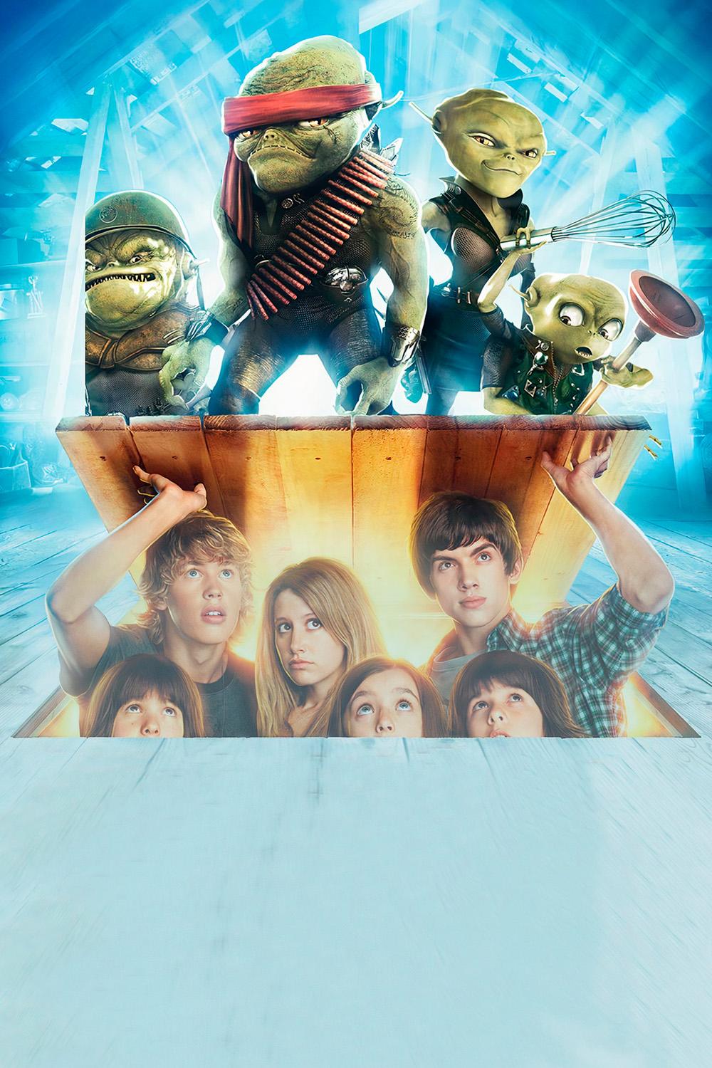 Пришельцы на чердаке (prisheltsy-na-cherdake) Фильм 2009