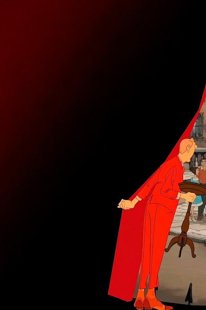 Иллюзионист (illjuzionist) Мультфильм 2009