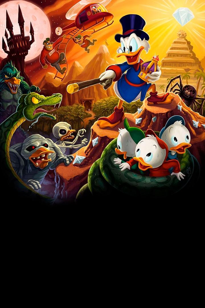 Утиные истории (utinye-istorii) Мультсериал 1987