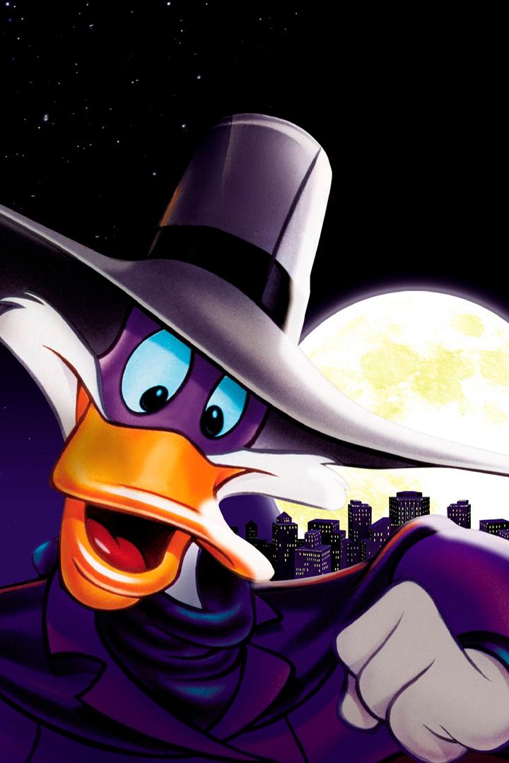 Чёрный плащ (chernyj-plasch) Мультсериал 1991