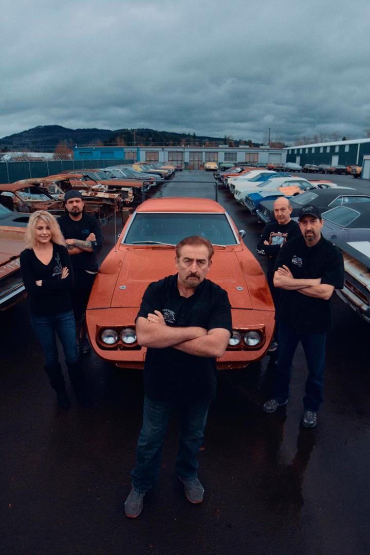 Машины с того света (mashiny-s-togo-sveta) Документальный сериал