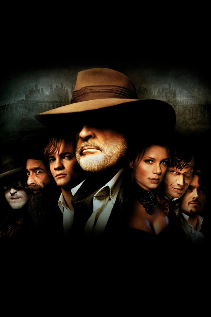 Лига выдающихся джентльменов (liga-vydajuschihsja-dzhentlmenov) Фильм 2003